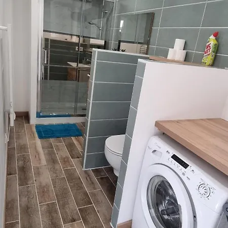 Apartment T2 Climatise 40 M 2, Non Fumeur, Borne Electrique Sur Parking Les Animaux Ne Sont Pas Acceptes
